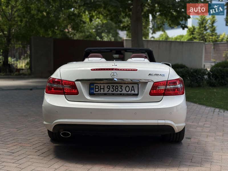 Кабриолет Mercedes-Benz E-Class 2011 в Одессе