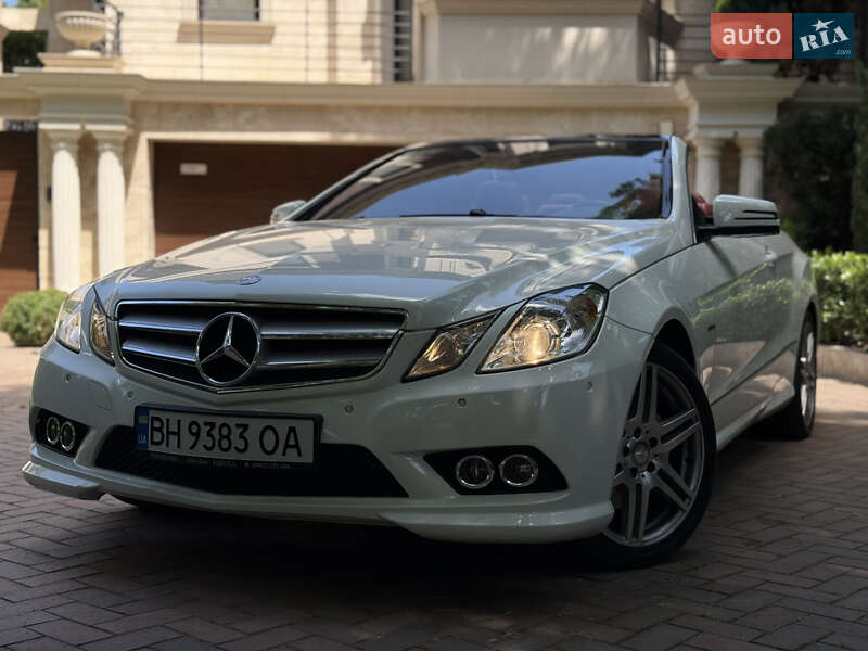 Кабриолет Mercedes-Benz E-Class 2011 в Одессе