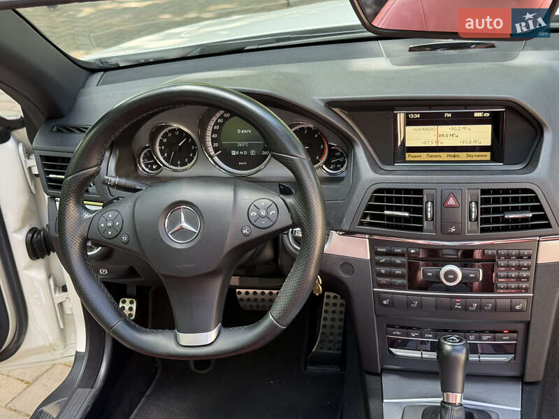 Кабриолет Mercedes-Benz E-Class 2011 в Одессе