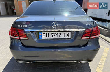 Седан Mercedes-Benz E-Class 2014 в 