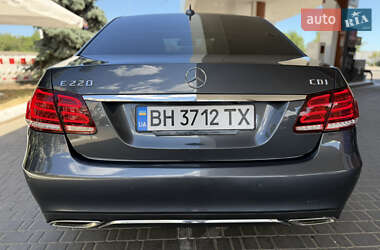 Седан Mercedes-Benz E-Class 2014 в 