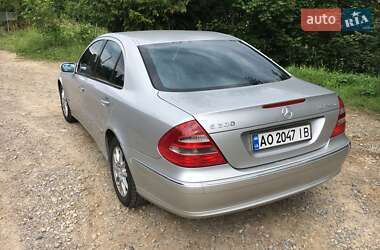 Седан Mercedes-Benz E-Class 2003 в 