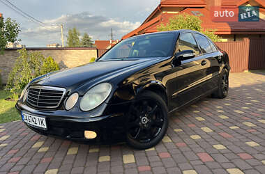 Седан Mercedes-Benz E-Class 2003 в Львове