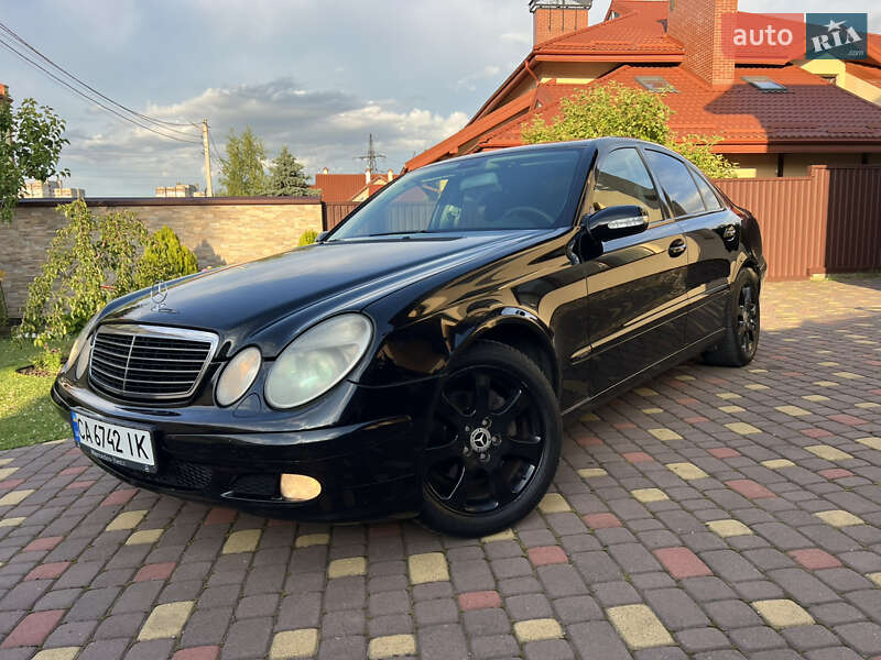 Mercedes-Benz E-Class 2003