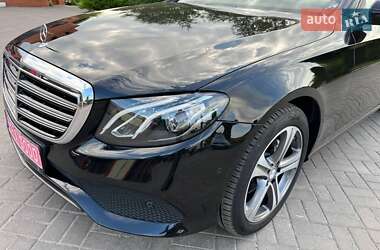 Седан Mercedes-Benz E-Class 2018 в 