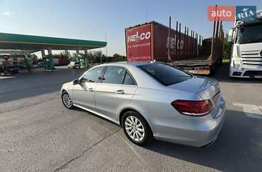 Седан Mercedes-Benz E-Class 2014 в 