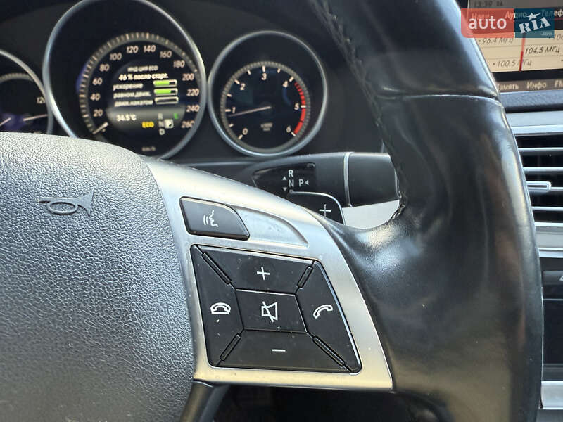 Седан Mercedes-Benz E-Class 2014 в Киеве
