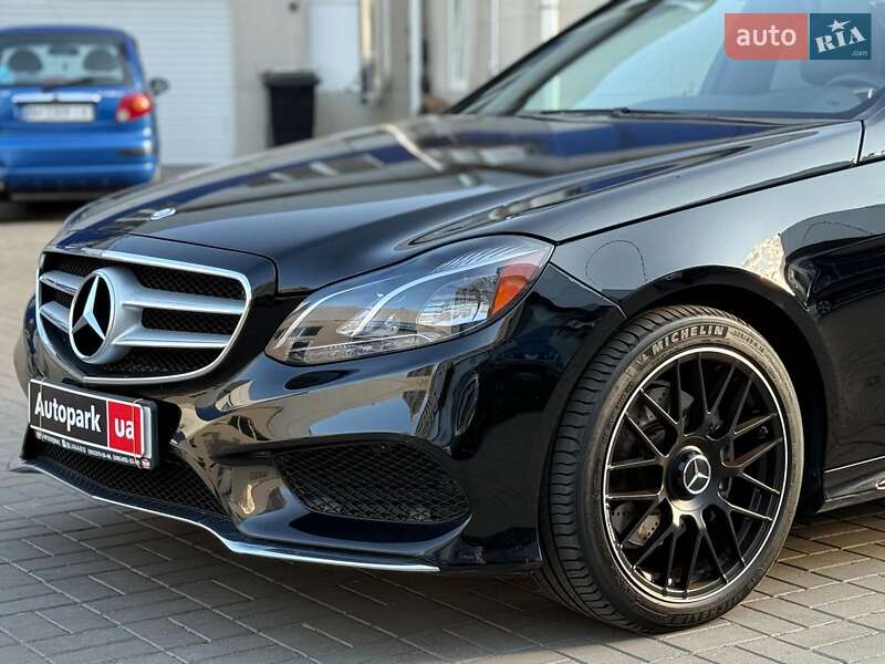 Седан Mercedes-Benz E-Class 2013 в Одессе