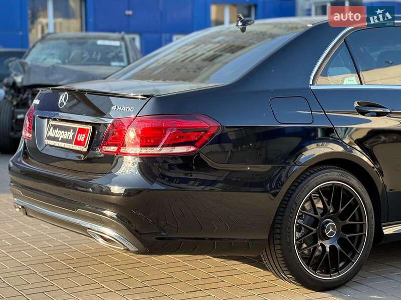 Седан Mercedes-Benz E-Class 2013 в Одессе