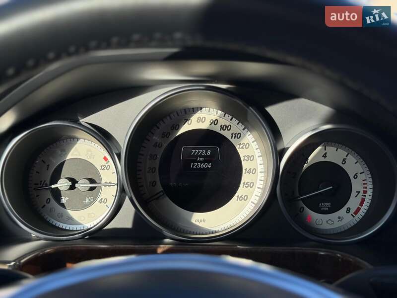 Седан Mercedes-Benz E-Class 2013 в Одессе