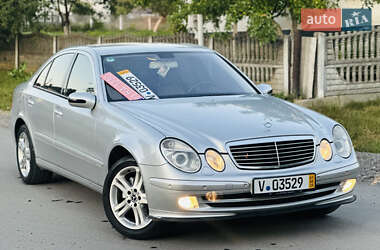 Седан Mercedes-Benz E-Class 2002 в 