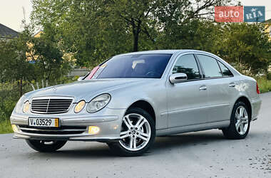 Седан Mercedes-Benz E-Class 2002 в 