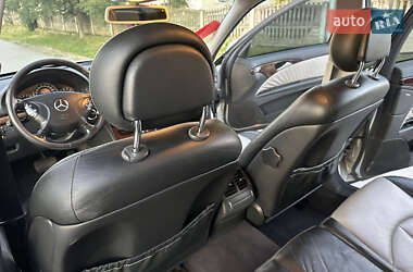 Седан Mercedes-Benz E-Class 2002 в 