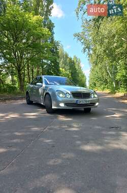 Седан Mercedes-Benz E-Class 2004 в Бердичеві