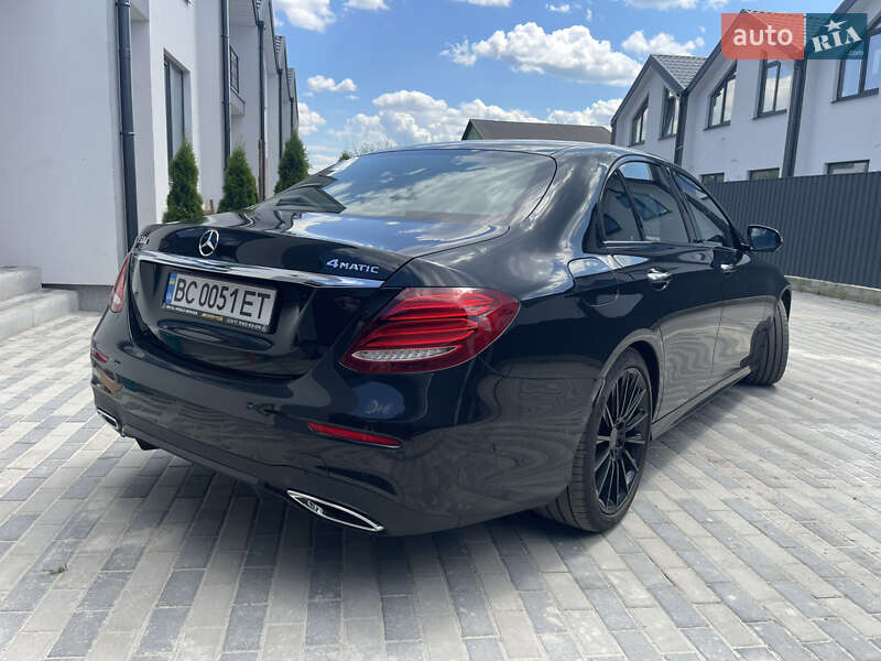 Седан Mercedes-Benz E-Class 2018 в Киеве