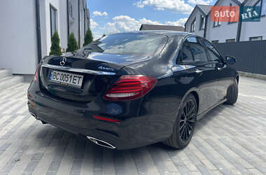 Седан Mercedes-Benz E-Class 2018 в 