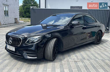 Седан Mercedes-Benz E-Class 2018 в 