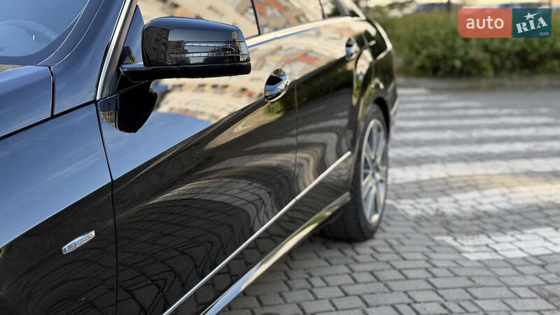 Седан Mercedes-Benz E-Class 2009 в Ивано-Франковске