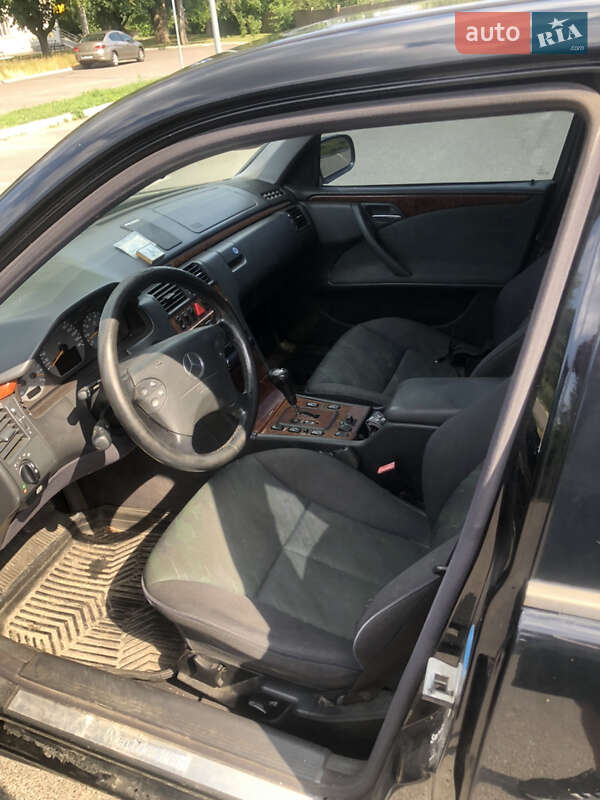 Седан Mercedes-Benz E-Class 1999 в Борисполе