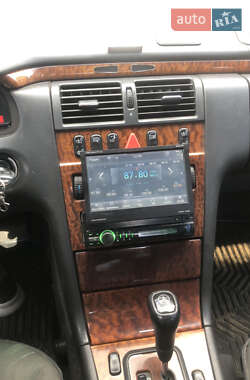 Седан Mercedes-Benz E-Class 1999 в 