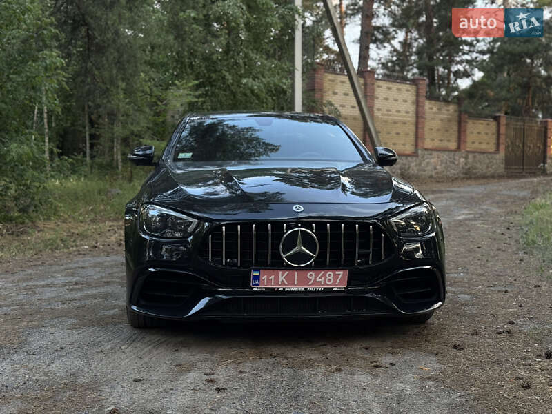 Седан Mercedes-Benz E-Class 2018 в Горишних Плавнях
