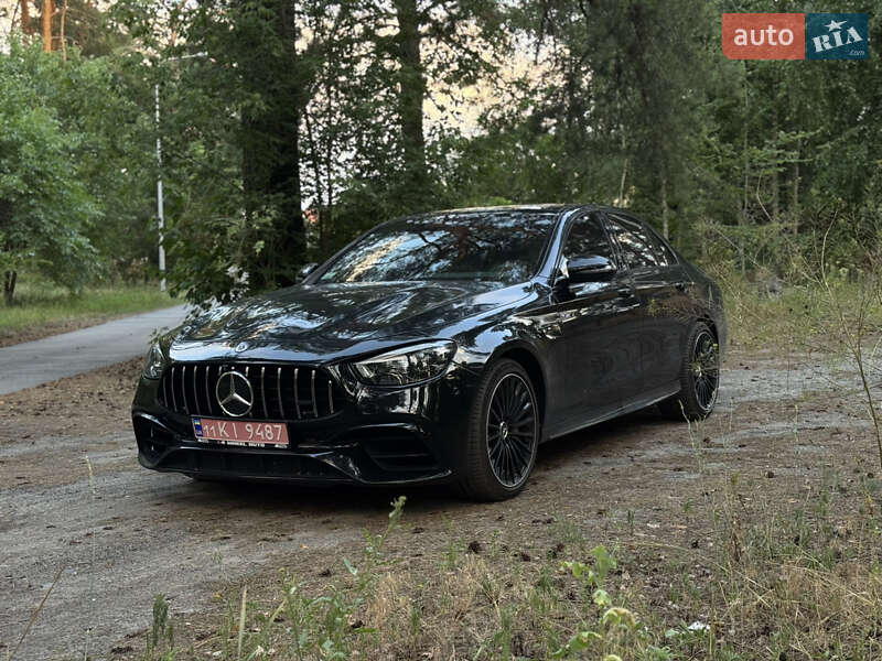 Седан Mercedes-Benz E-Class 2018 в Горишних Плавнях