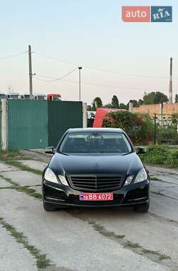 Седан Mercedes-Benz E-Class 2013 в Черкассах