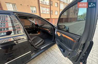 Седан Mercedes-Benz E-Class 2002 в 