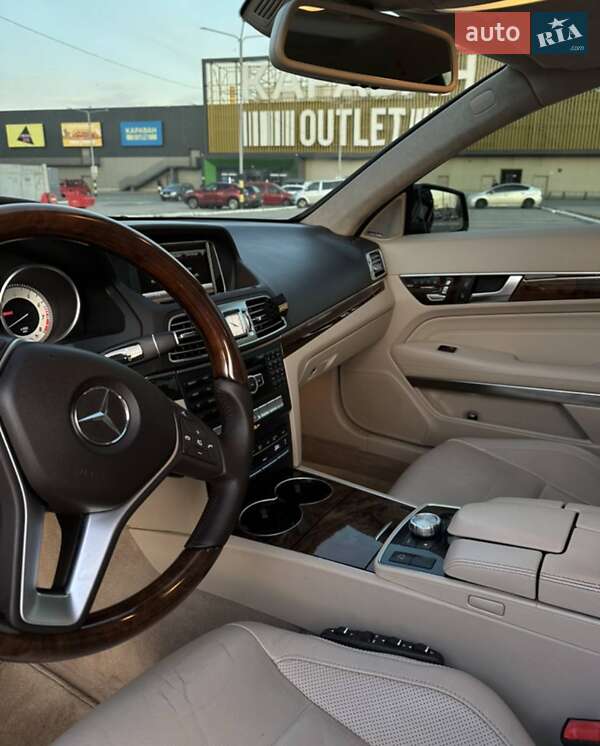 Купе Mercedes-Benz E-Class 2013 в Львове