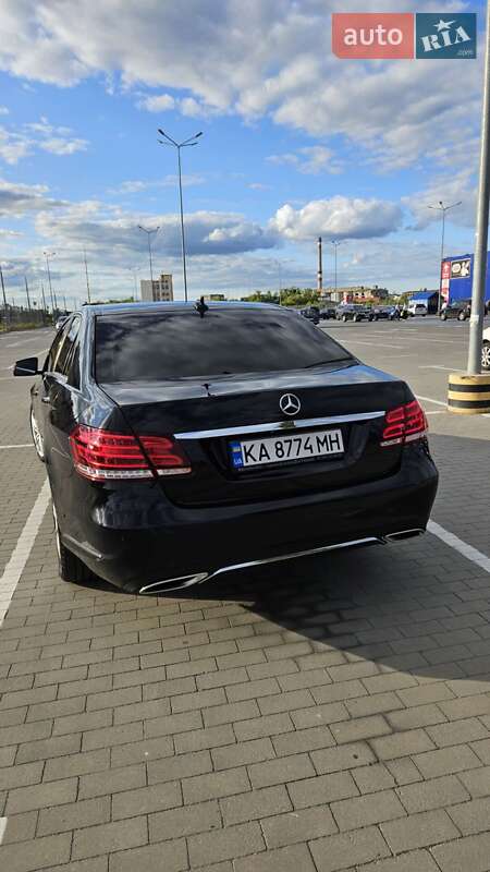 Седан Mercedes-Benz E-Class 2015 в Виннице