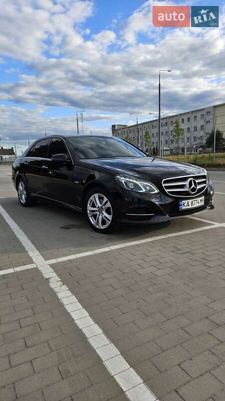 Седан Mercedes-Benz E-Class 2015 в Виннице