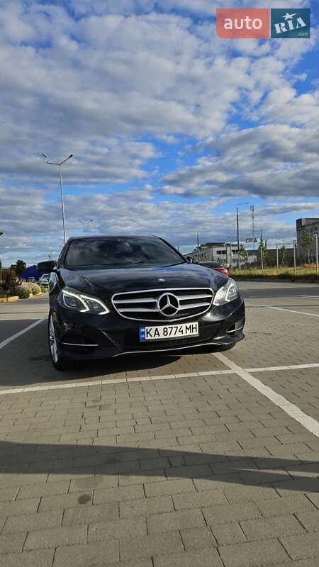 Седан Mercedes-Benz E-Class 2015 в Виннице