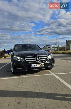 Седан Mercedes-Benz E-Class 2015 в 