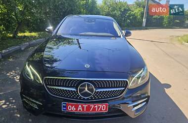 Седан Mercedes-Benz E-Class 2020 в Житомирі