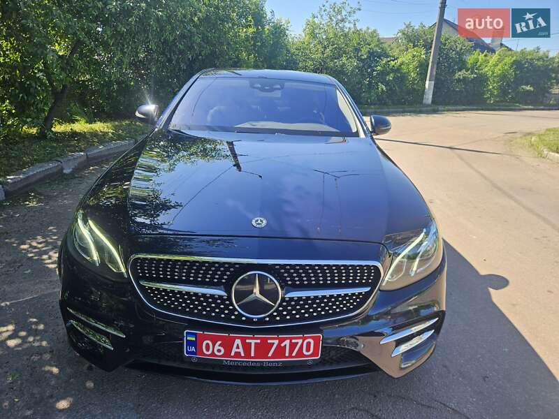Седан Mercedes-Benz E-Class 2020 в Житомире