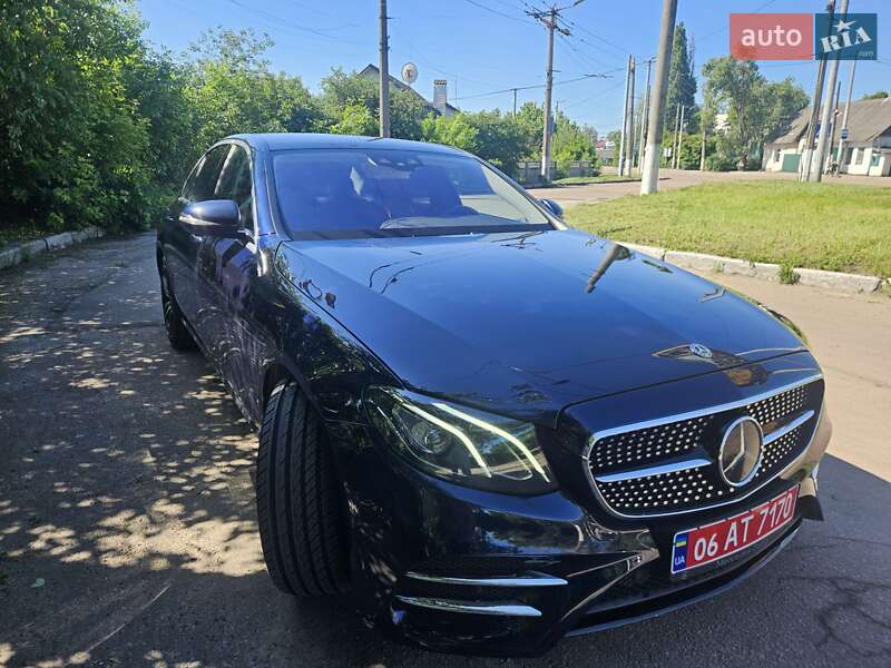 Седан Mercedes-Benz E-Class 2020 в Житомире