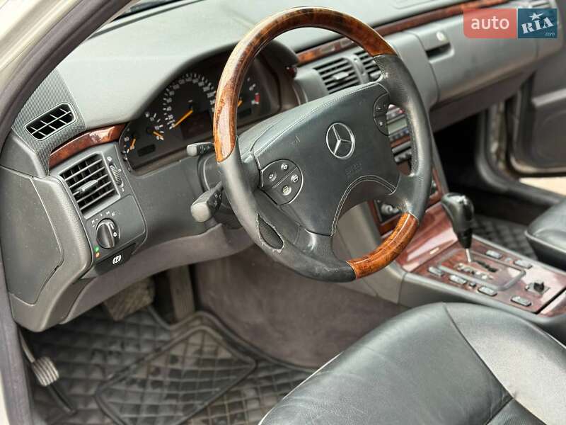 Універсал Mercedes-Benz E-Class 2000 в Києві фото 25 Універсал Mercedes-Benz E-Class 2000 в Києві