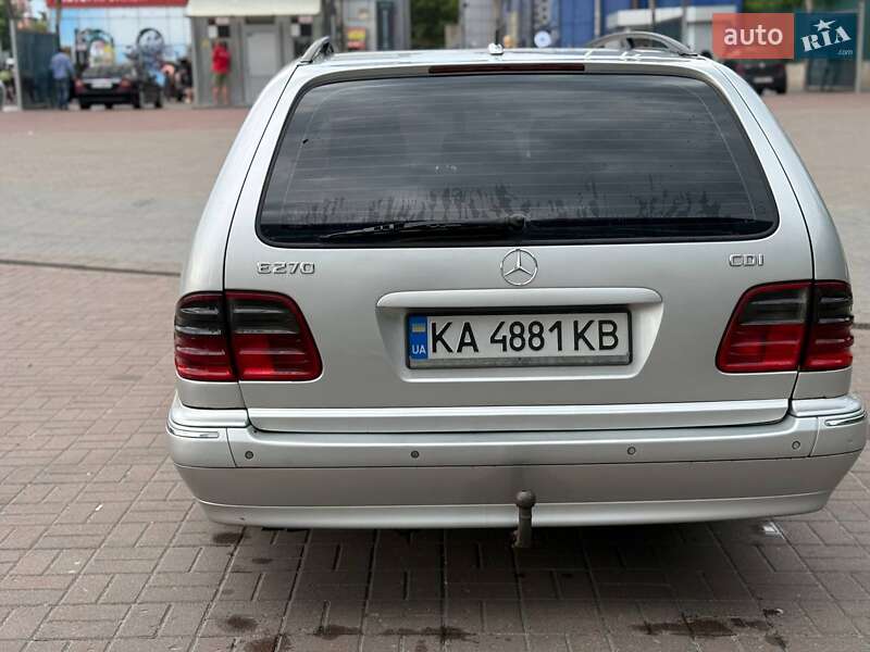 Універсал Mercedes-Benz E-Class 2000 в Києві фото 11 Універсал Mercedes-Benz E-Class 2000 в Києві