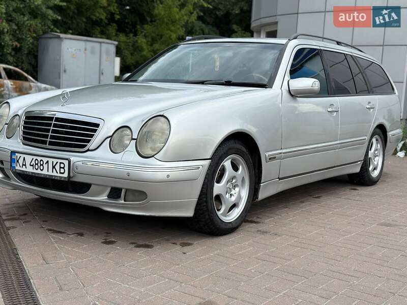 Універсал Mercedes-Benz E-Class 2000 в Києві фото 2 Універсал Mercedes-Benz E-Class 2000 в Києві