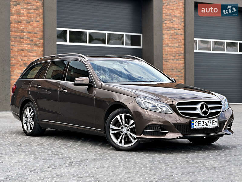Универсал Mercedes-Benz E-Class 2015 в Черновцах