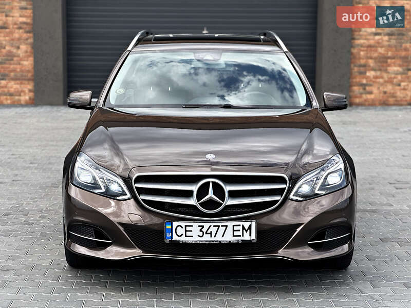 Универсал Mercedes-Benz E-Class 2015 в Черновцах