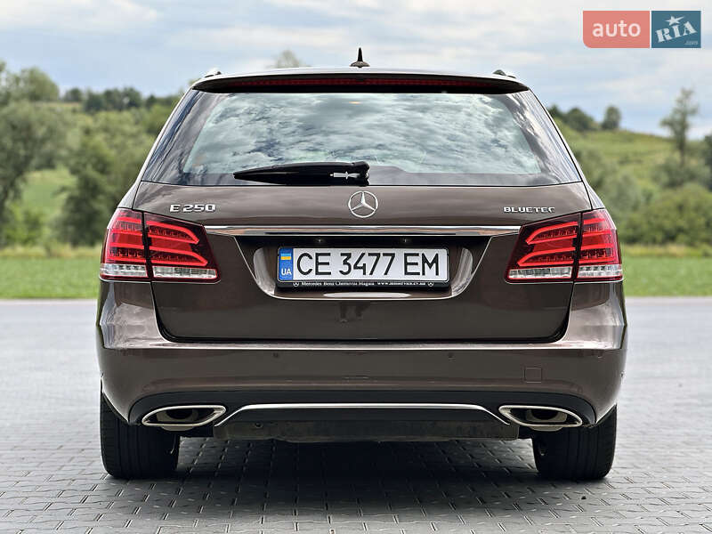 Универсал Mercedes-Benz E-Class 2015 в Черновцах
