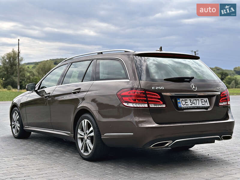 Универсал Mercedes-Benz E-Class 2015 в Черновцах