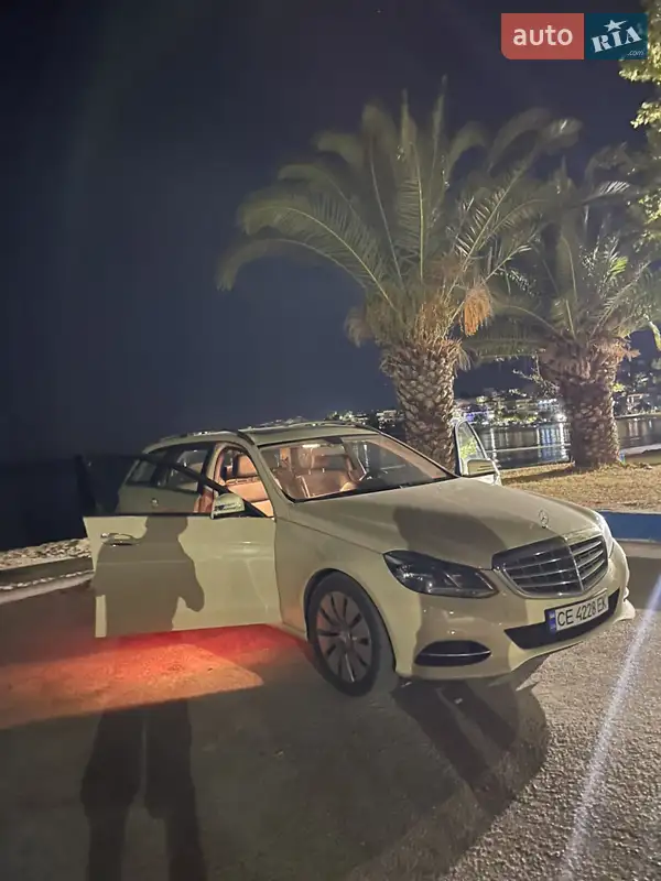 Mercedes-Benz E-Class