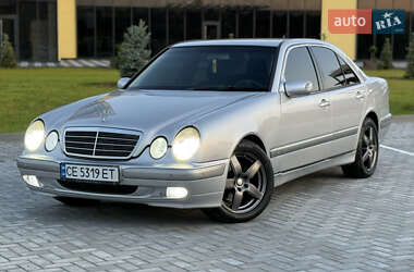 Седан Mercedes-Benz E-Class 2000 в Черновцах