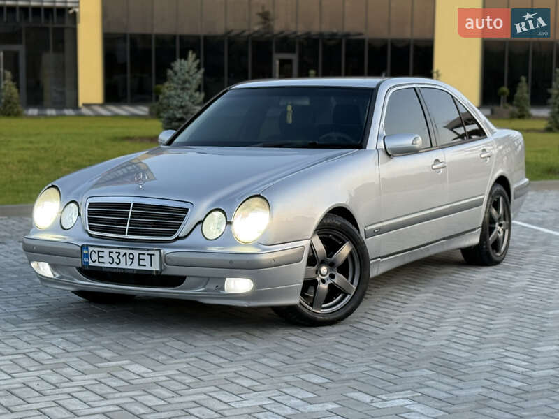 Mercedes-Benz E-Class 2000