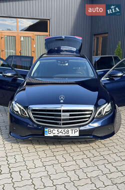 Универсал Mercedes-Benz E-Class 2019 в Львове