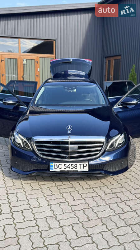 Mercedes-Benz E-Class 2019