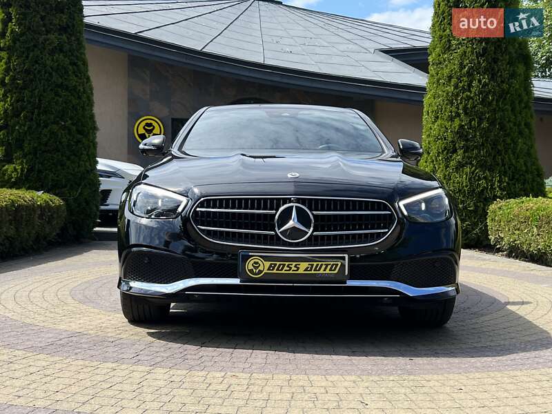 Седан Mercedes-Benz E-Class 2022 в Львове фото 2 Седан Mercedes-Benz E-Class 2022 в Львове