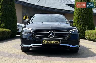 Седан Mercedes-Benz E-Class 2022 в 